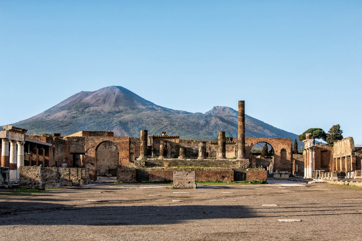 Pompei Vesuvio