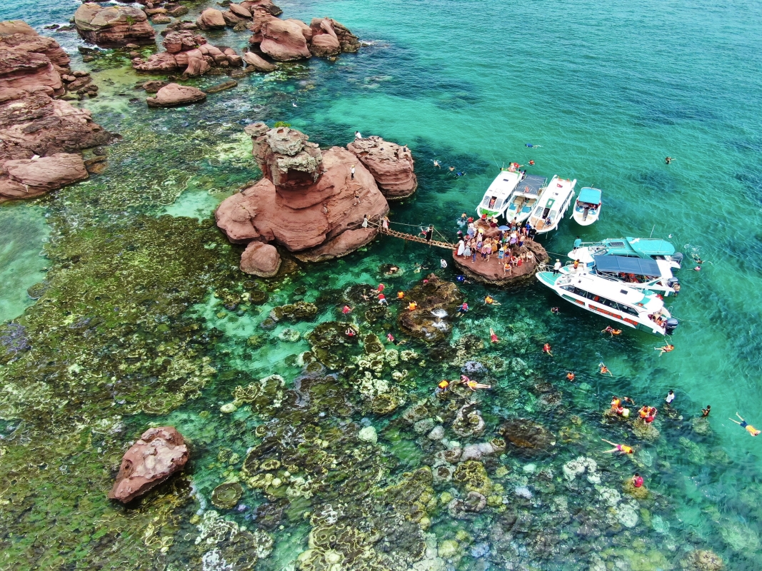 HON THOM CABLE CAR & 4-ISLAND TRIP BY SPEED BOAT