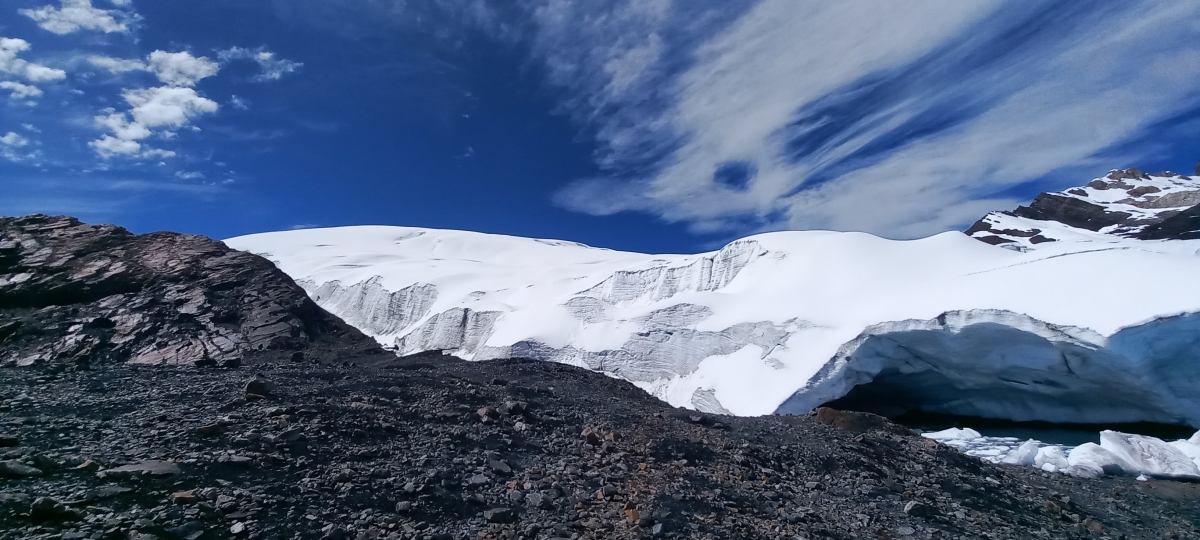 Pastoruri Glacier Adventure Tour, have fun at 5000masl...!!!!!