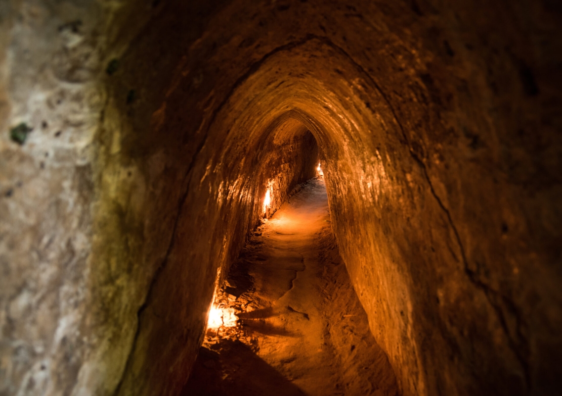 Cu Chi Tunnel half day