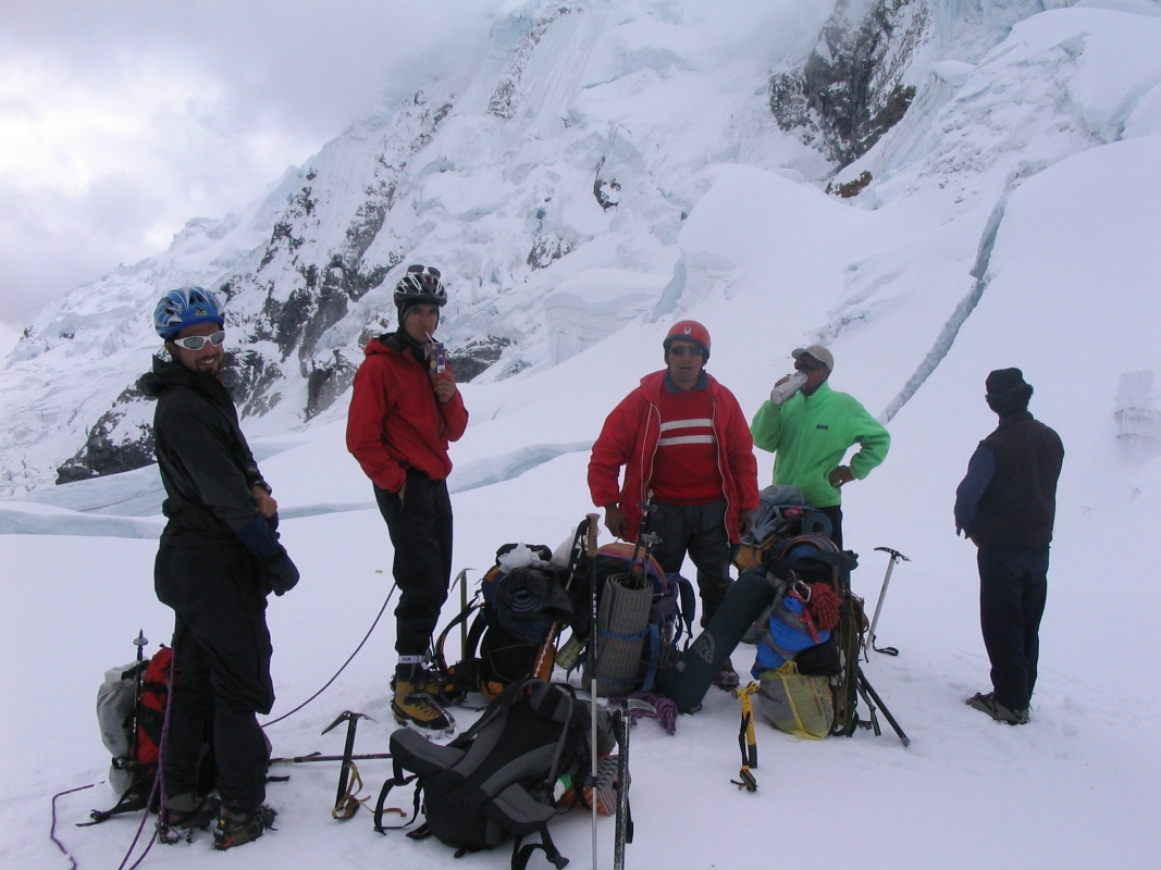 Mateo - Climbing tour expedition one day - Huascaran National Park