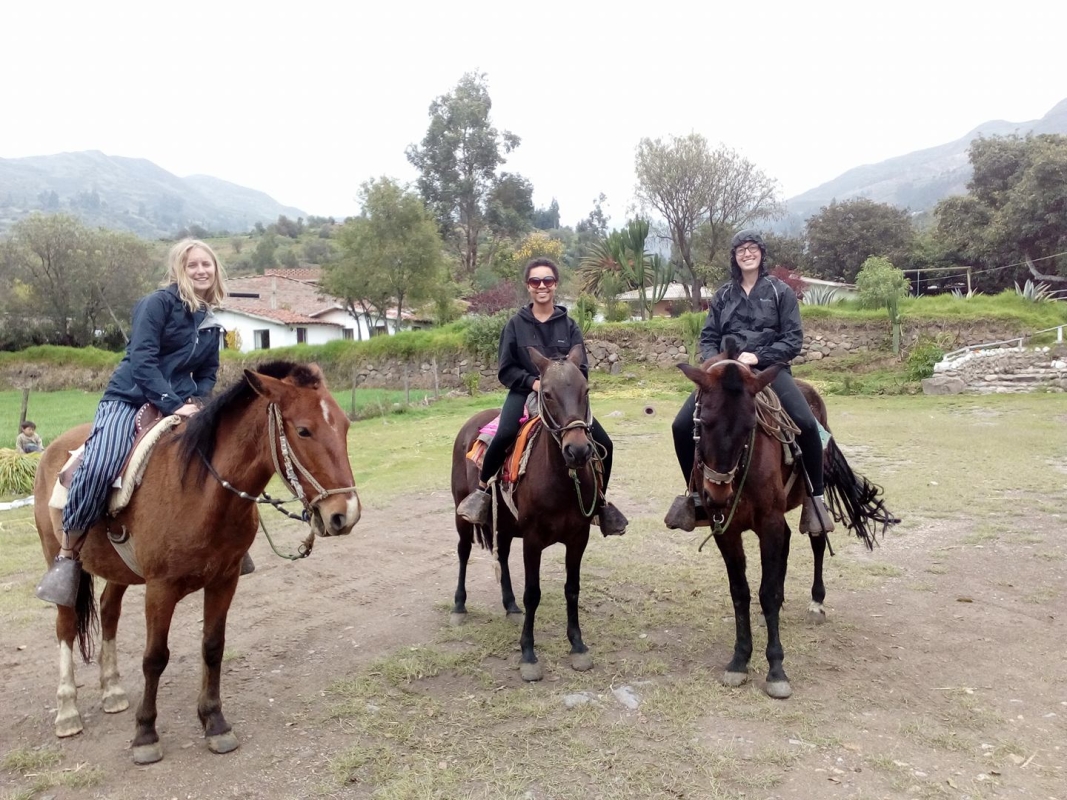 Horse Riding in Callejon de Huaylas Huaraz