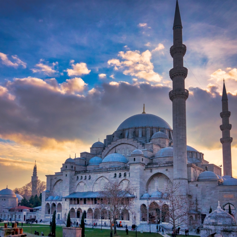 3 Days Muslim Tour Istanbul Stopover