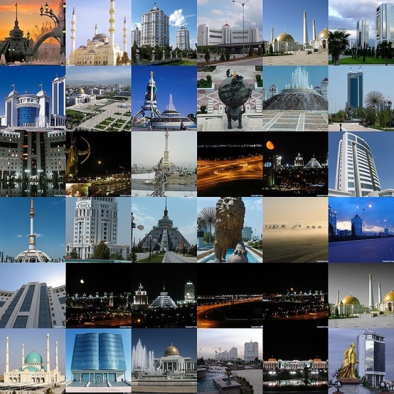 Ashgabat is a family - friendly destination filled with wonders for all ages!