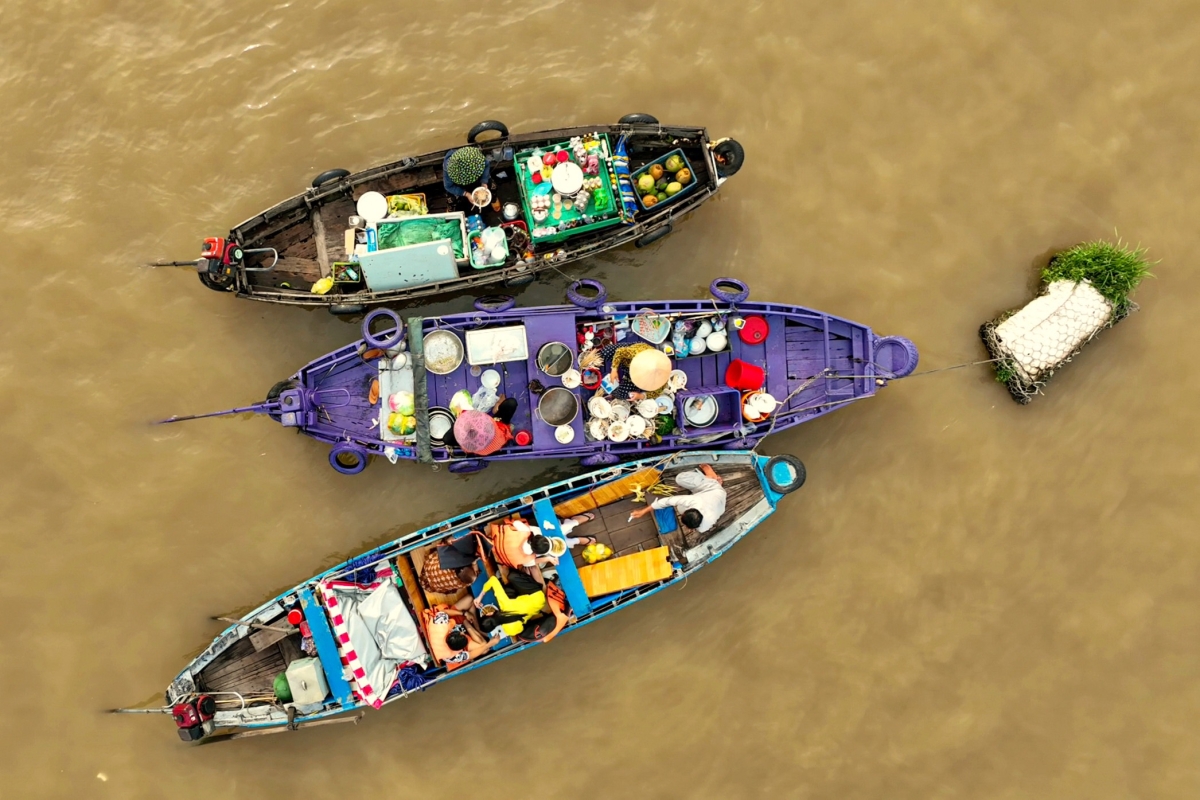 2-day Mekong Delta tour visiting Cai Rang floating market