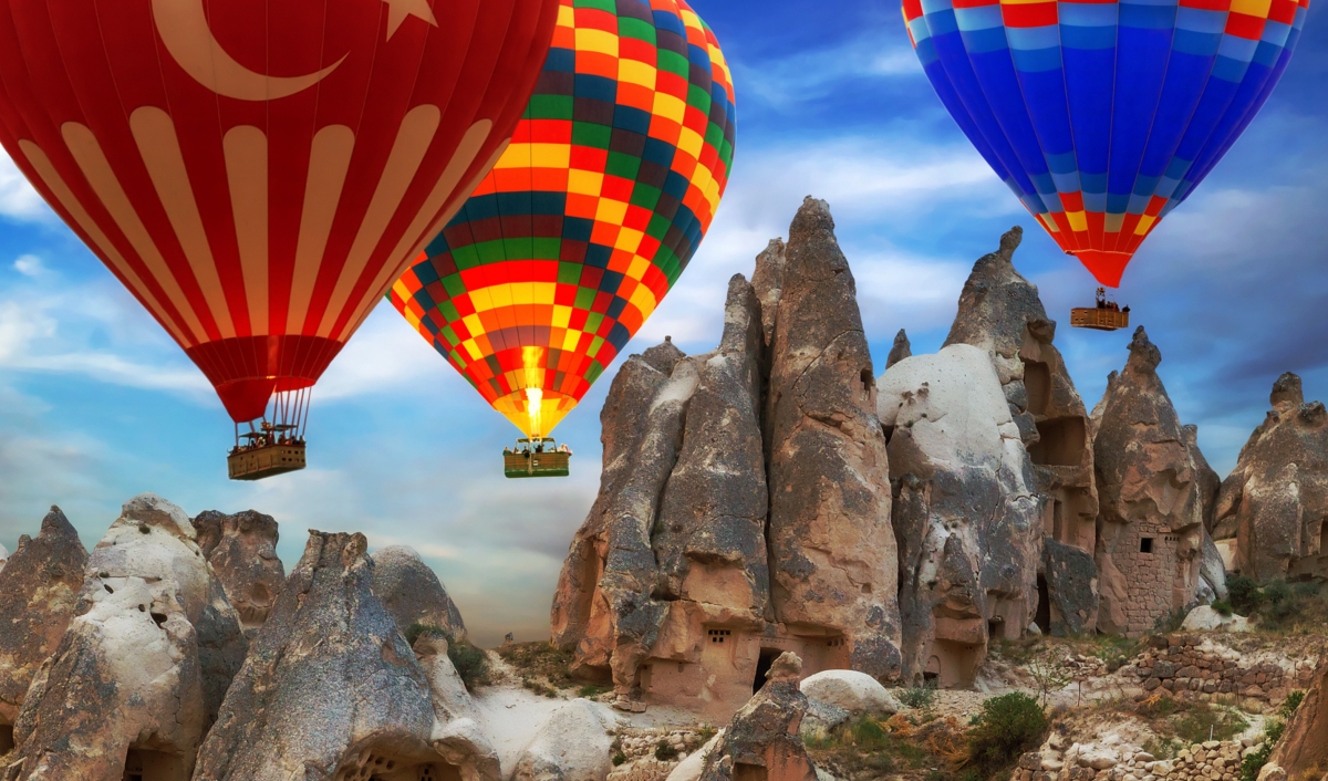 5 Day Istanbul & Cappadocia Online Hot Discount City Tour Packages