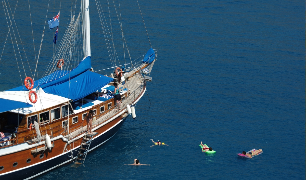 4 Days Fethiye Olympos Cabin Cruise