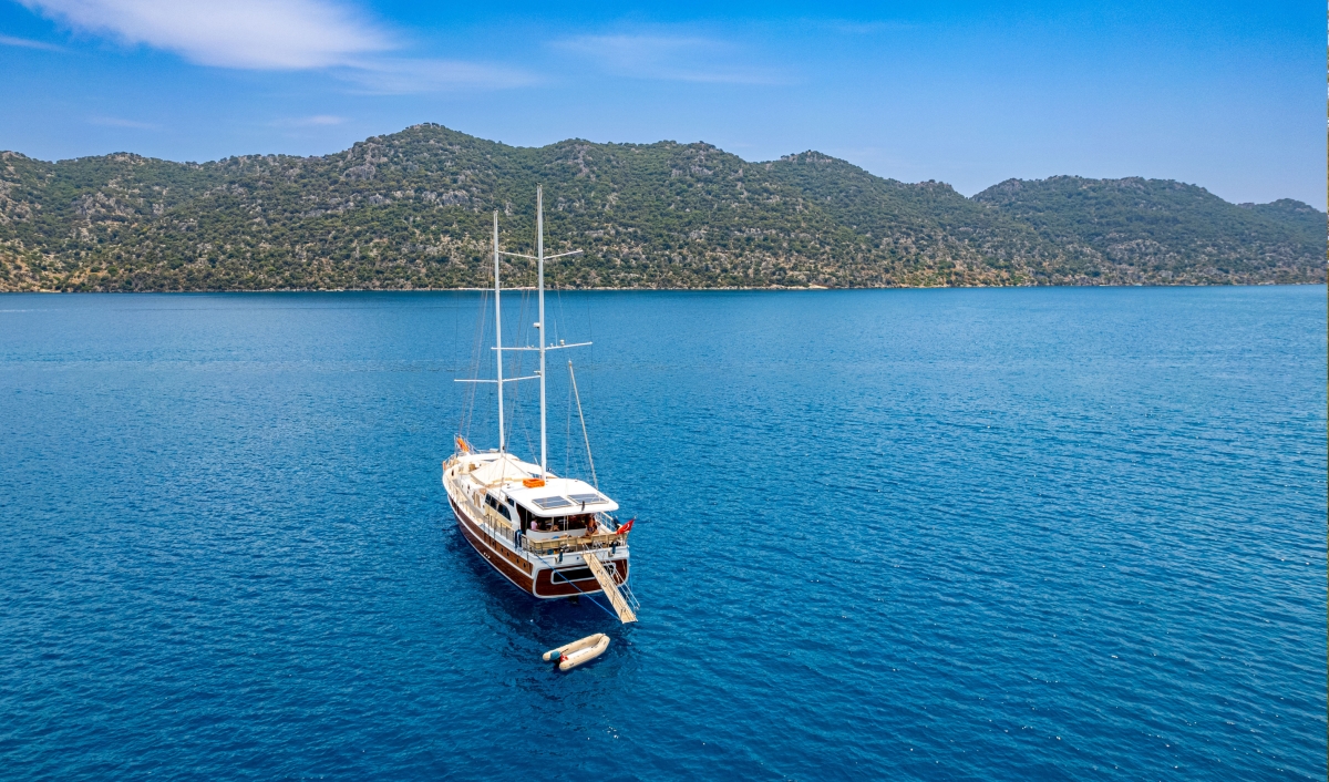 3 Days 2 Nights Kas  to Fethiye Blue Cruises Tour