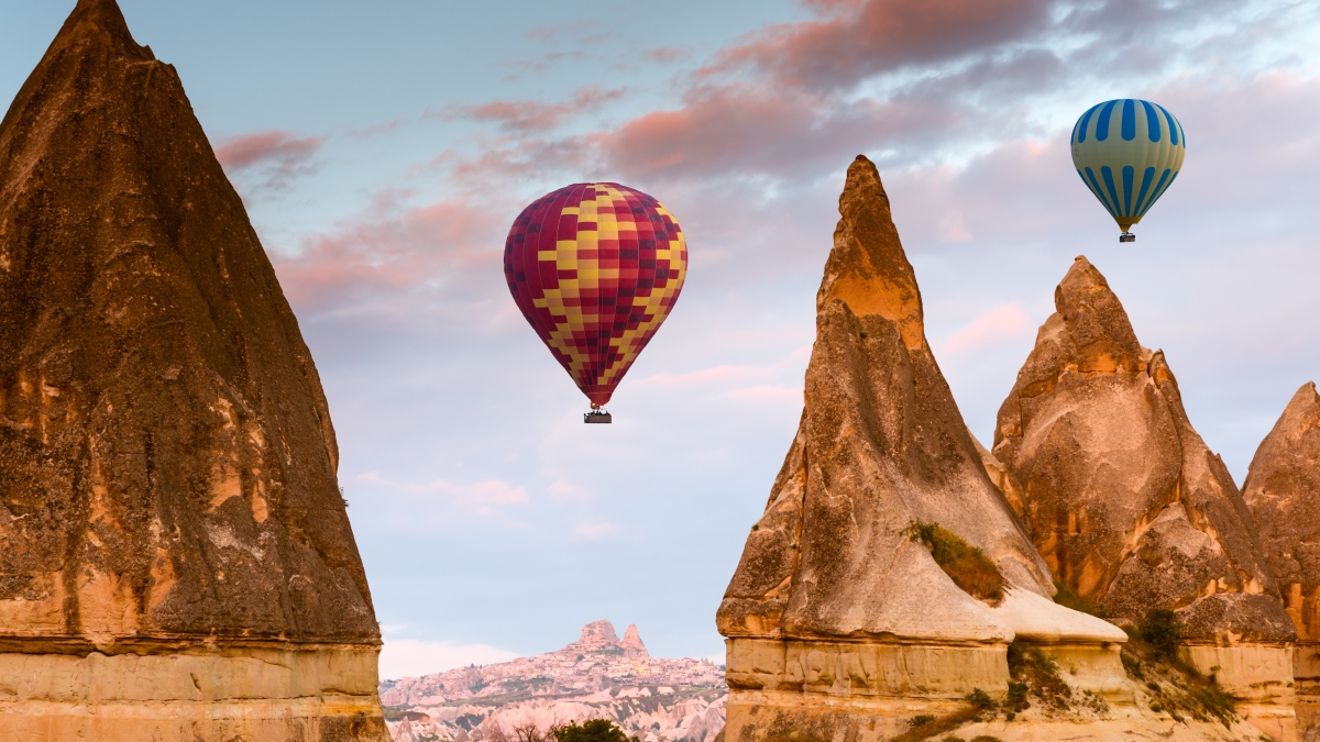 Cappadocia Antalya  6 Days Tour With Cave Hotel