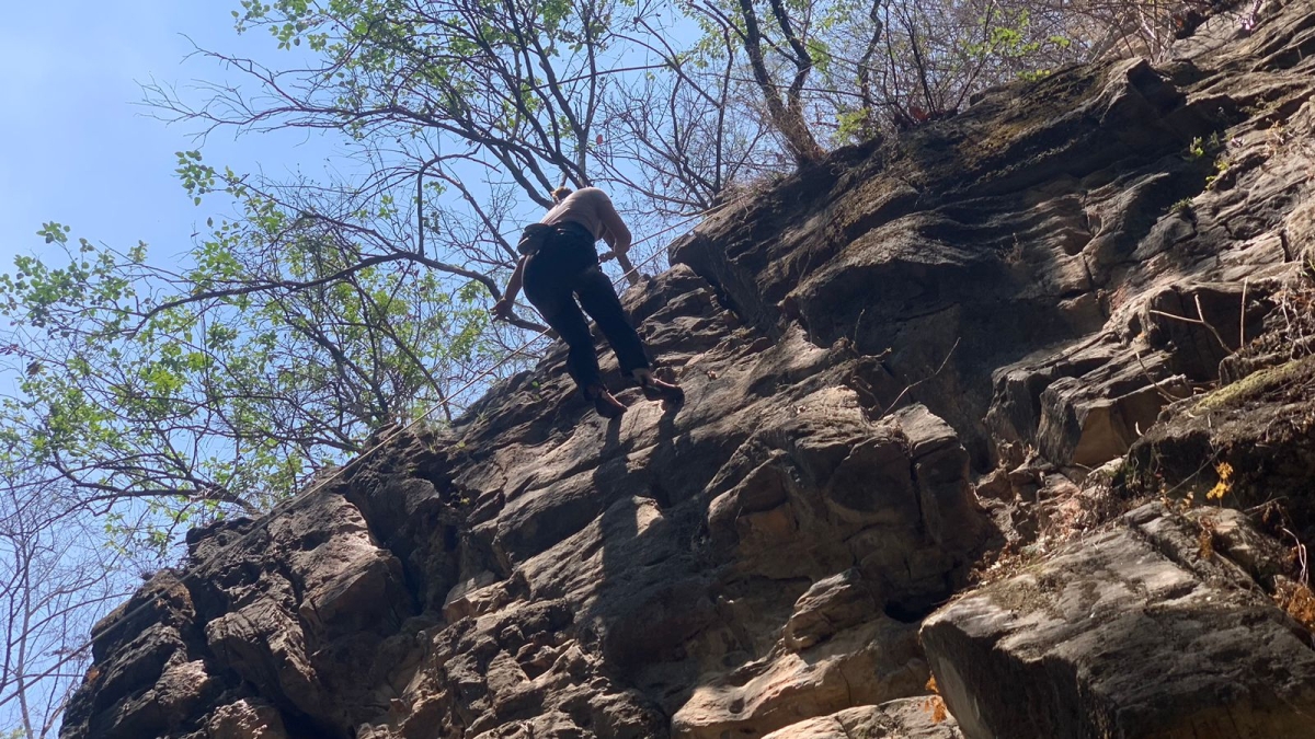 Rock Climbing In Kathmandu