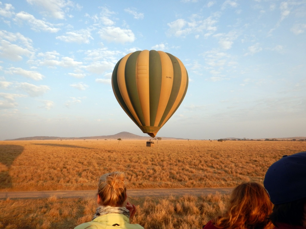 7 Days Kenya Wildlife Safari Combined with Hot Air Balloon Ride Experience