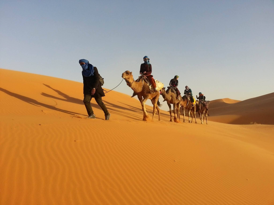 4 Days Sahara Desert Tour – From Marrakech