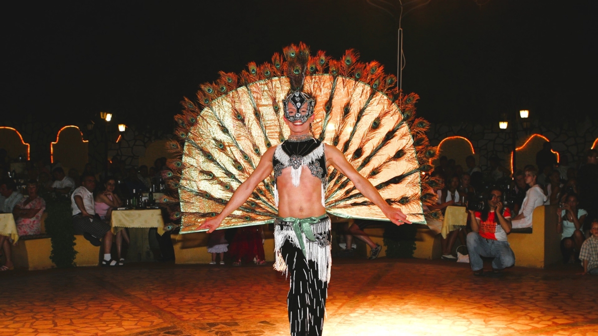 Kervansaray Turkish Night Dance Show Include Dinner, Marmaris