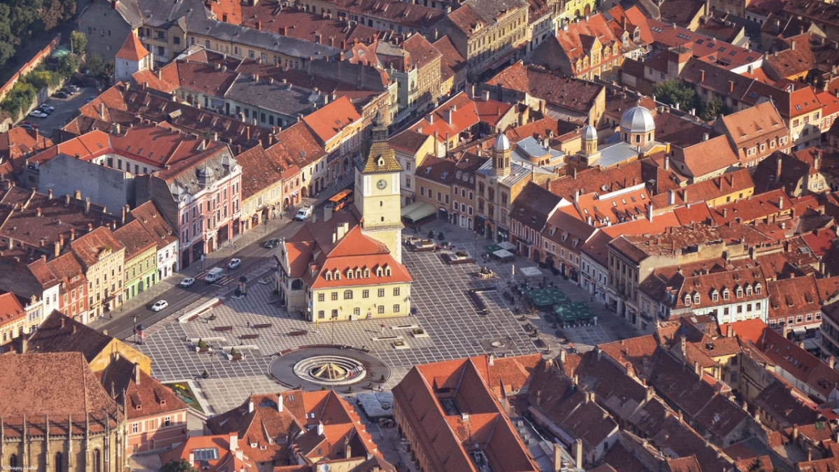 City Tour in Brasov in English