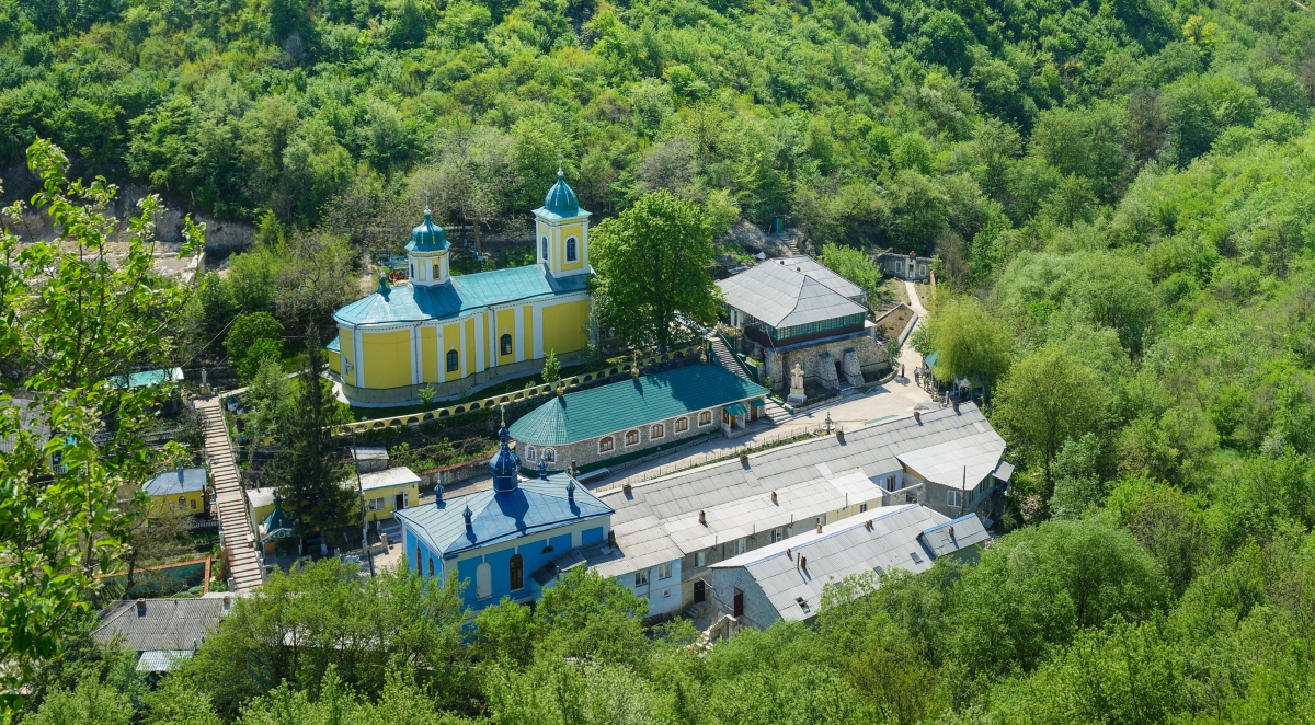 Tipova Monastery – Fromage  – Saharna Monastery Daily Tour from Moldova