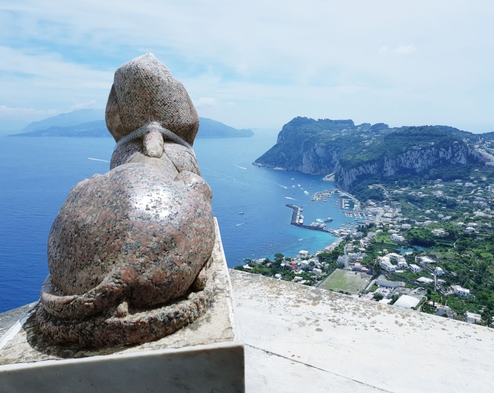 Capri Boat tour areoind the island  from Naples - shared tour