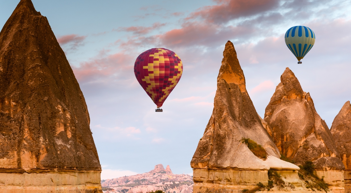 Turkey Travel Package: Istanbul, Kusadasi, Pamukkale & Cappadocia 8 Day Tour