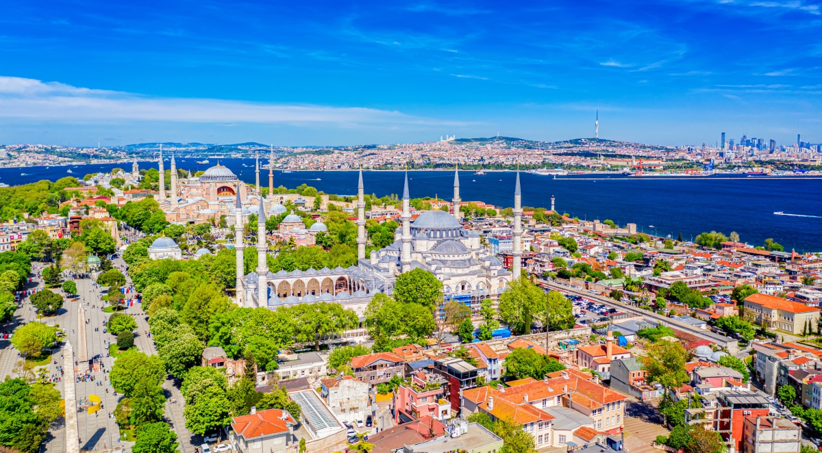 Turkey Travel Plan: 6-Day Istanbul, Kusadasi & Pamukkale