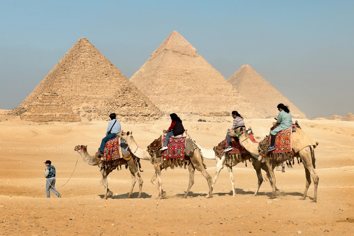Egypt Adventure 6 Day Tour