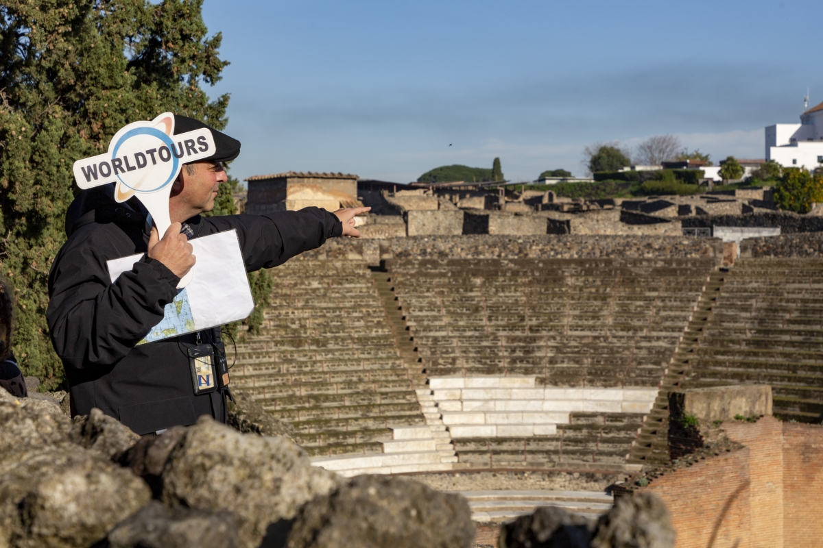 Tour of Pompeii, Herculaneum, and Mount Vesuvius with driver and guide - Private tour
