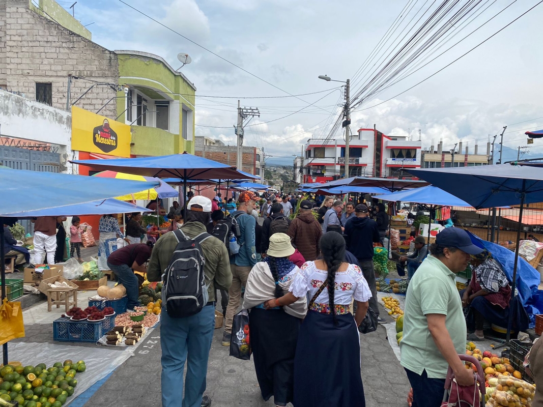 Otavalo ,  rich town in culture