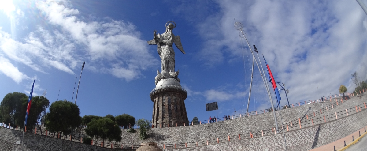 Layover in Quito old town