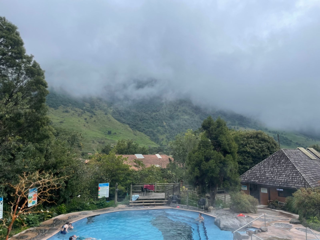 Papallacta SPA and Hot springs pools