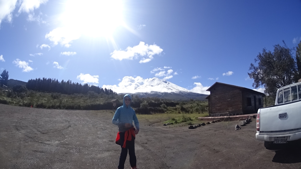 Cotopaxi and Baños de Agua Santa in 2 days