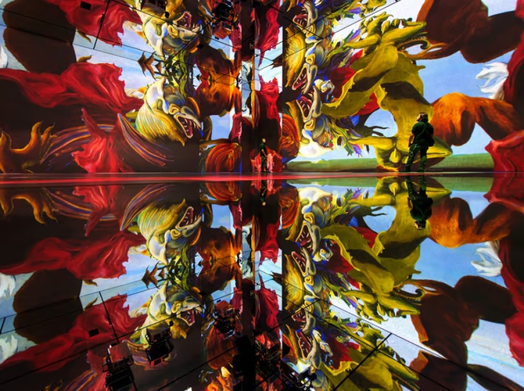 London: Frameless Immersive Art Exhibition