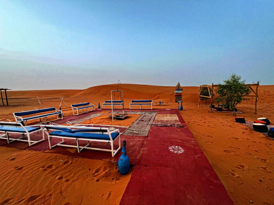 Marrakech: Agafay Desert Quad & Camel Rides with Dinner Show