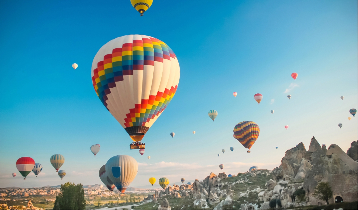 Magical Turkey Tour: 9 Days in Istanbul, Kusadasi, Pamukkale, Antalya & Cappadocia