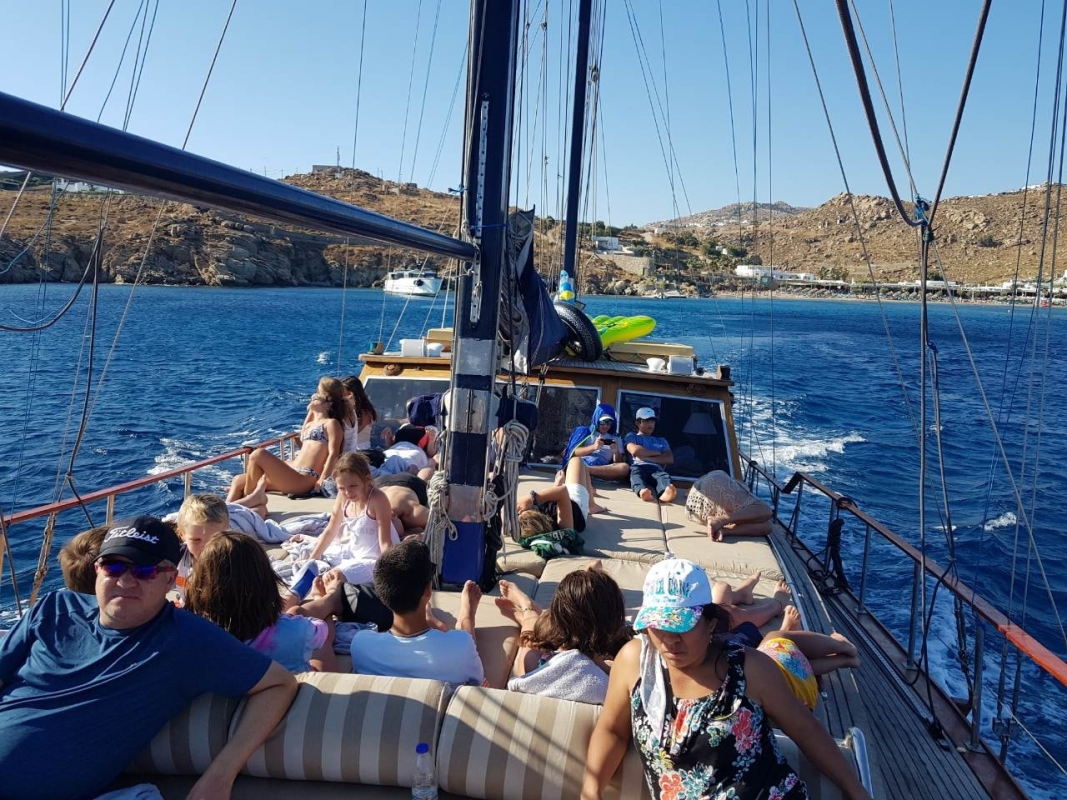 Mykonos South Beaches Cruise