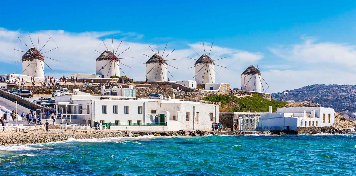 Little Venice & Agios Stefanos Daily Cruise