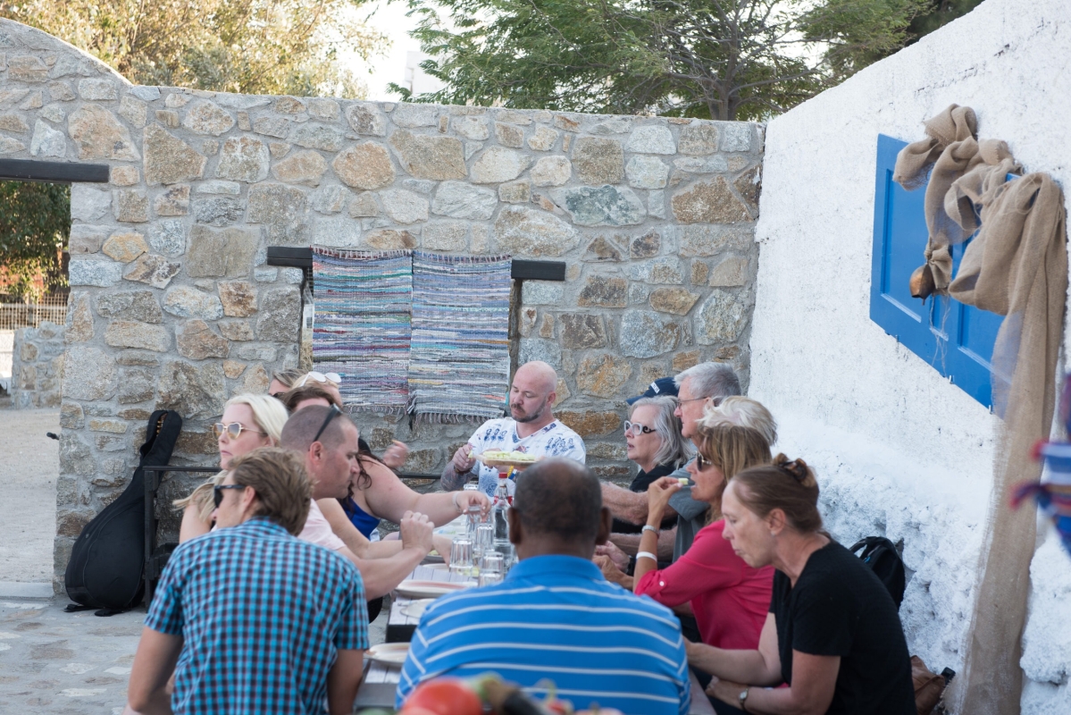 Traditional Lunch or Dinner at the Mykonian Farm