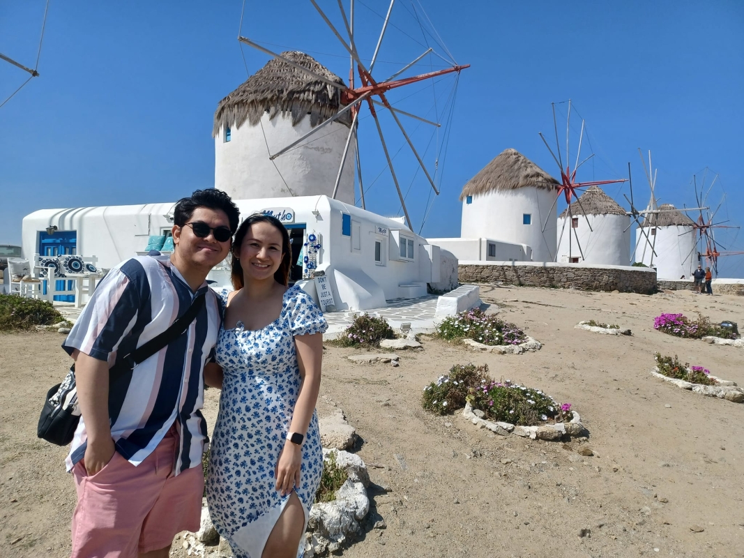 Walking Tour in Mykonos Town