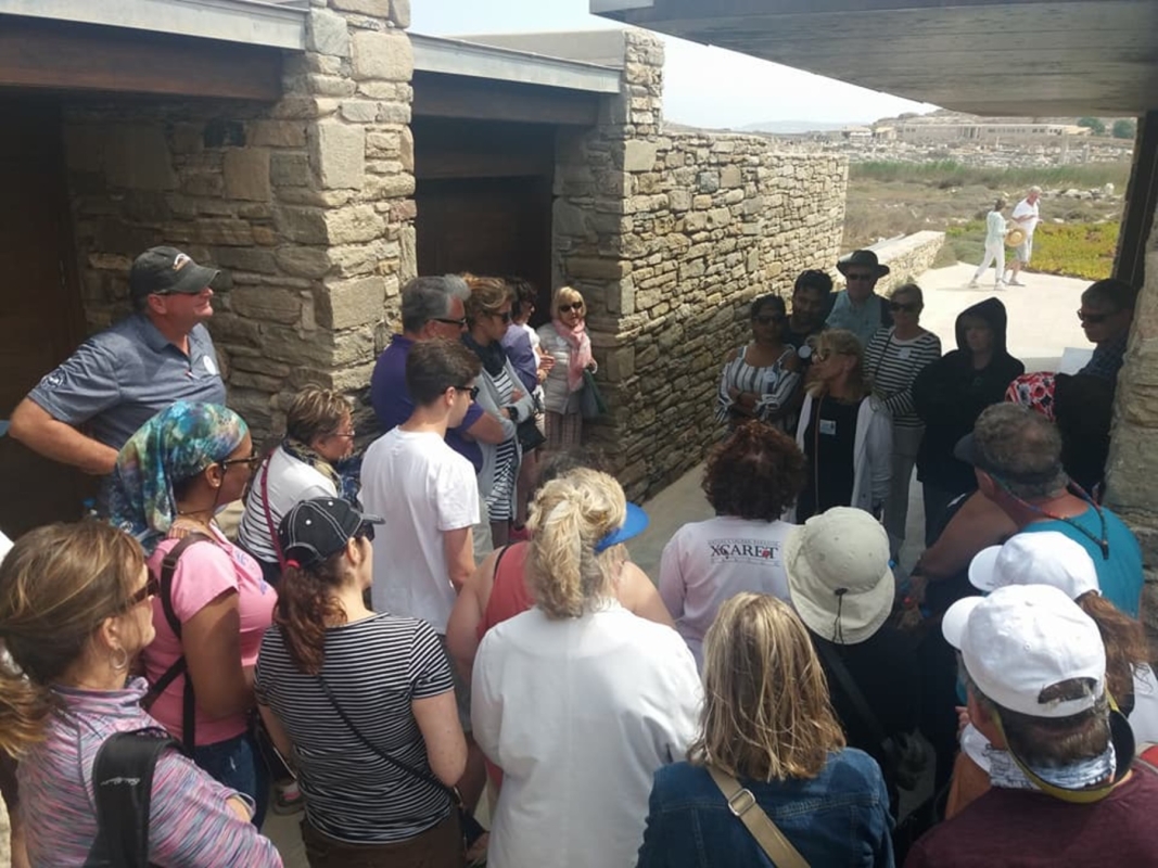 Ancient Delos Tour