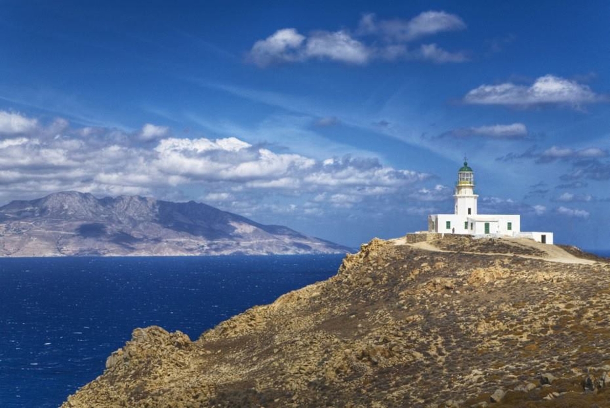 Armenistis Lighthouse Visit