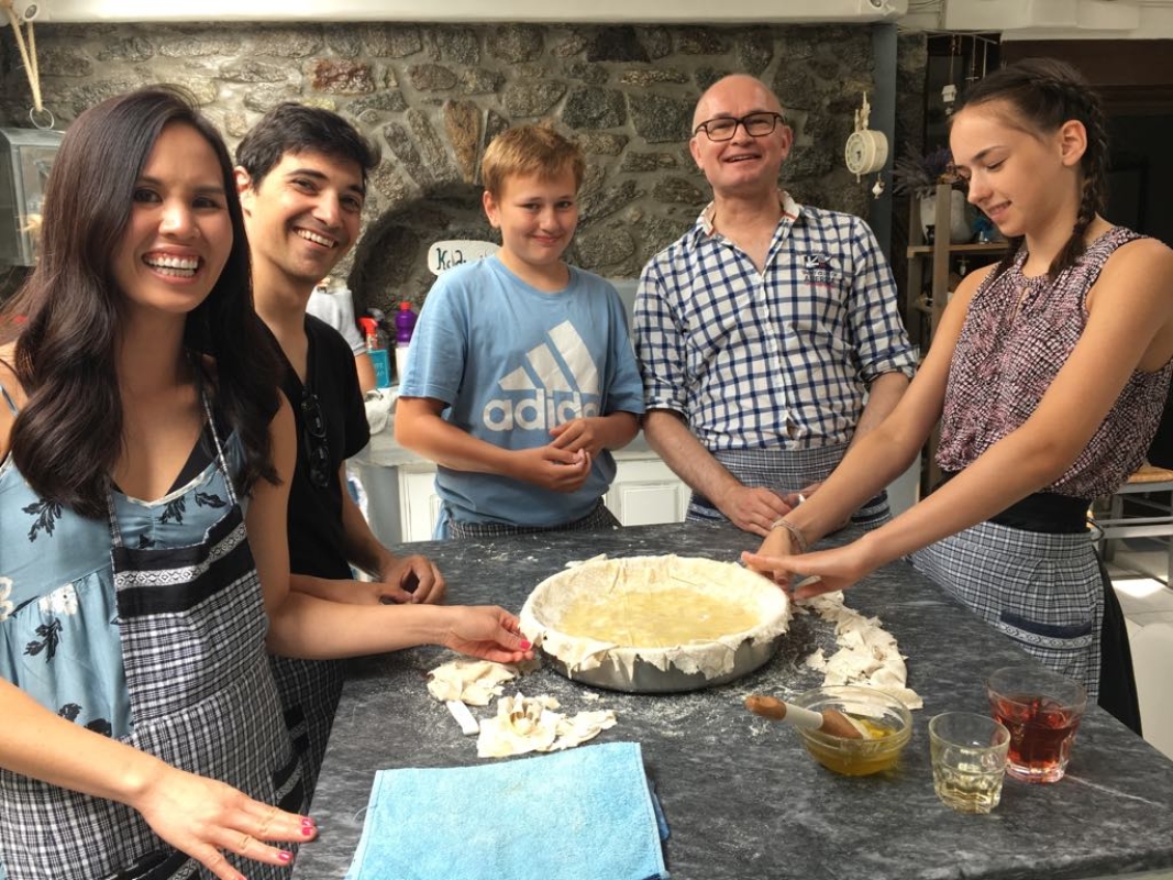 Ancient Delos & Cooking Class