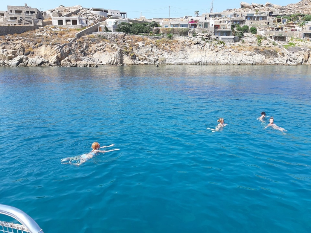 Ancient Delos & Rhenia Island Cruise