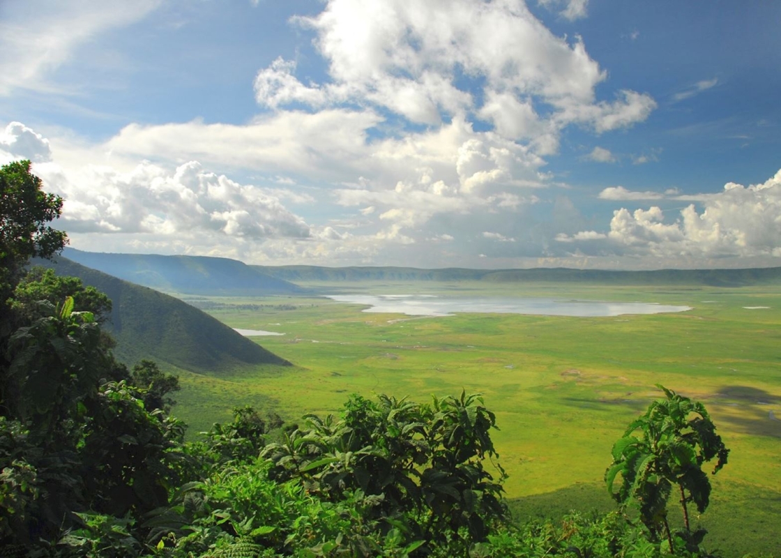 Full-Day Trip to Ngorongoro Crater