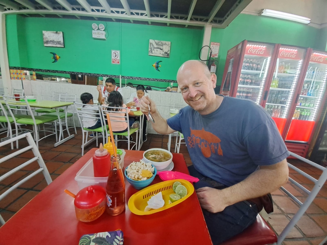 The delicious side Quito