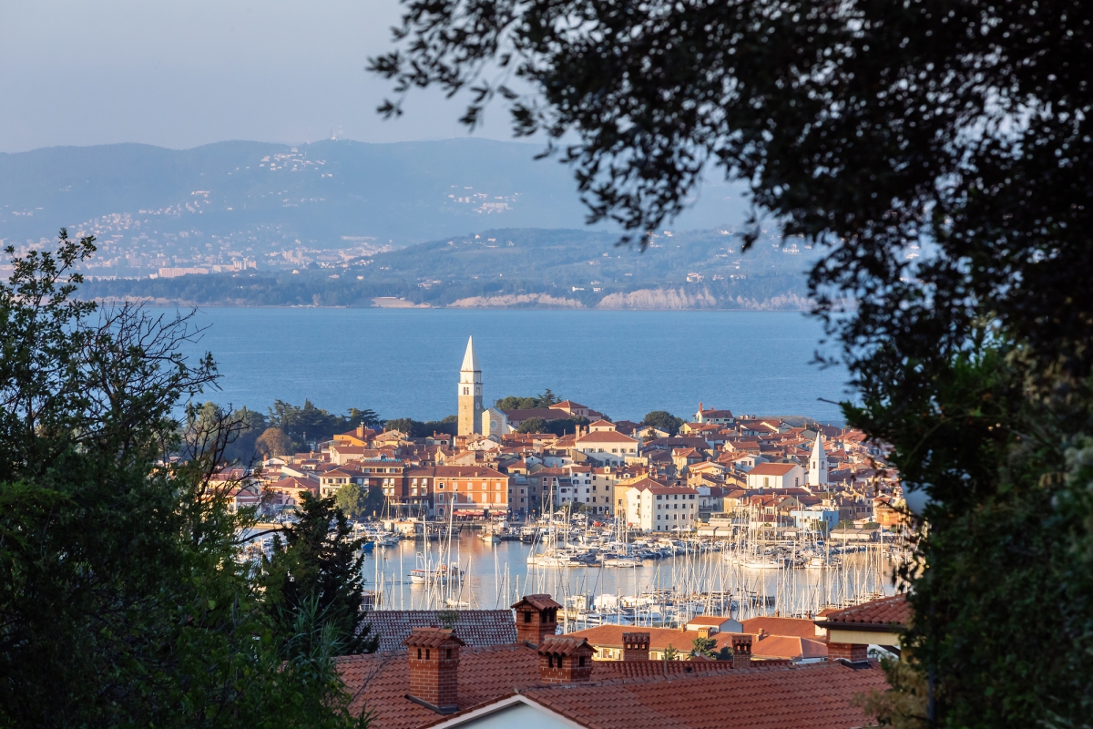 Combine Slovenia, Italy and Croatia in 7 days