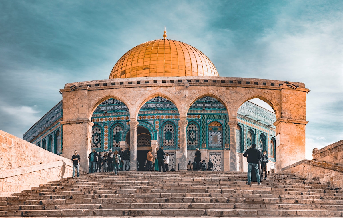 Jerusalem, A Tour of the Holy City in Four Days