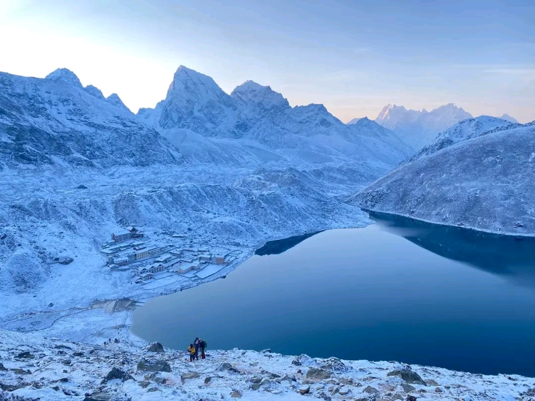 Everest Base Camp With Gokyo Lake Trek
