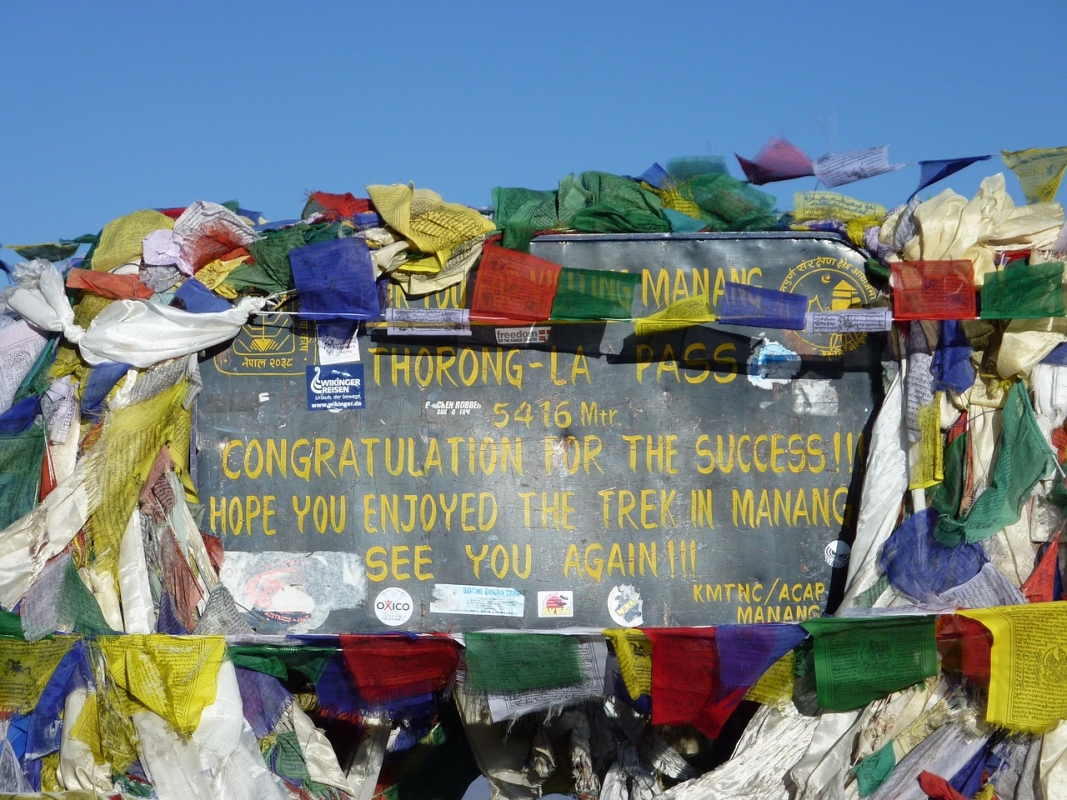 Annapurna Circuit Trek 13 Days