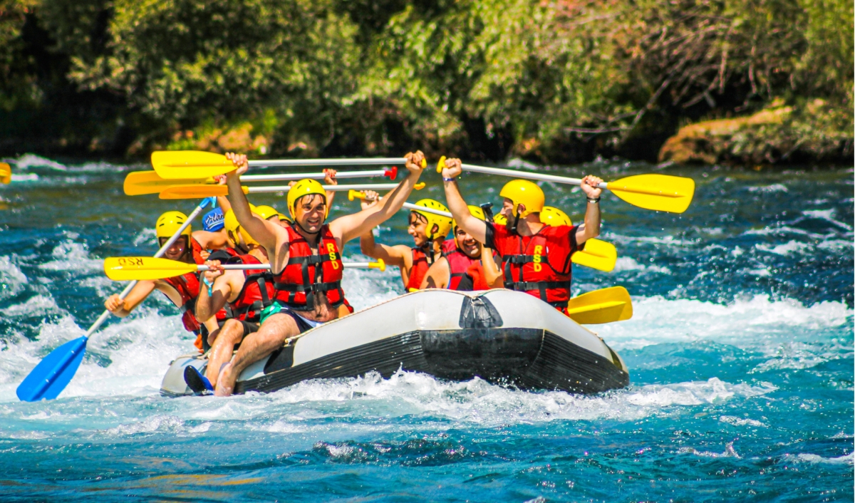 Ultimate 4-Day Antalya Adventure: Rafting, Waterfalls & Old Town Exploration