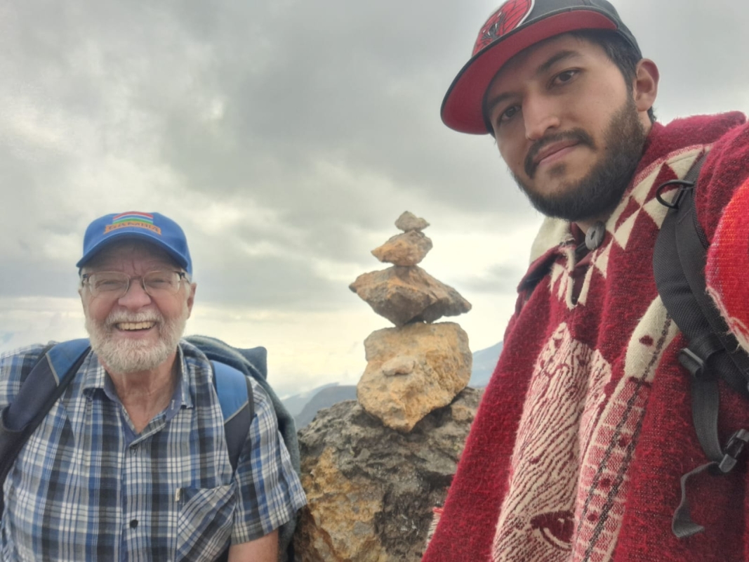 Quito from the heights