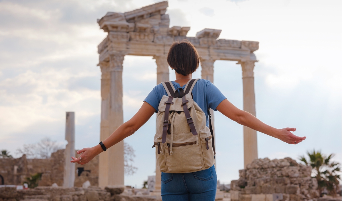 Daily Perge-Aspendos-Side Cities Tour from Kemer