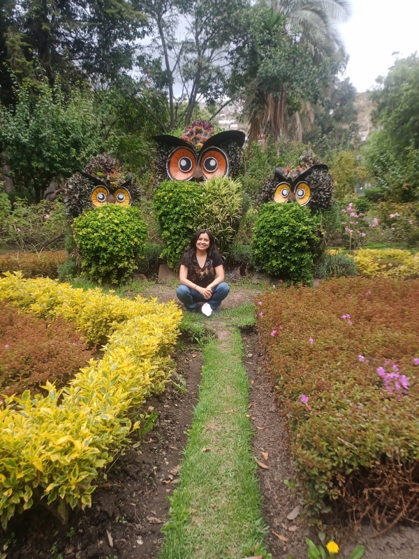 Land of fruits and flowers