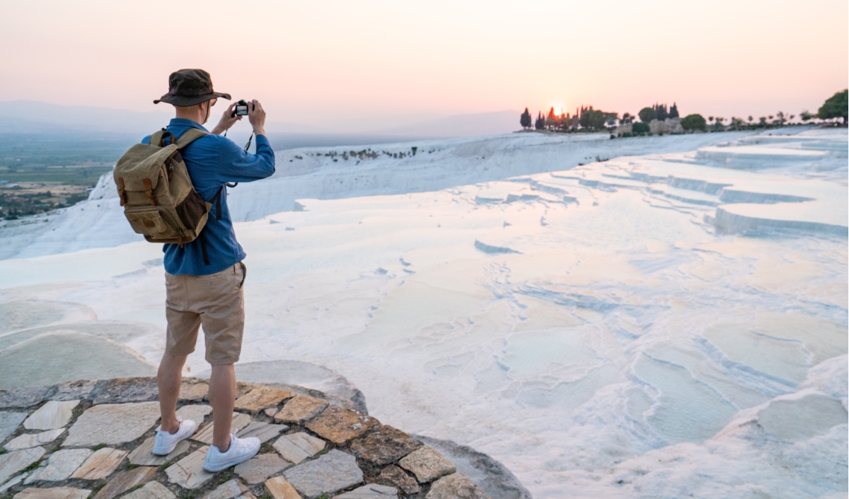 Daily Pamukkale Tour from Bodrum – Travertines & Hierapolis